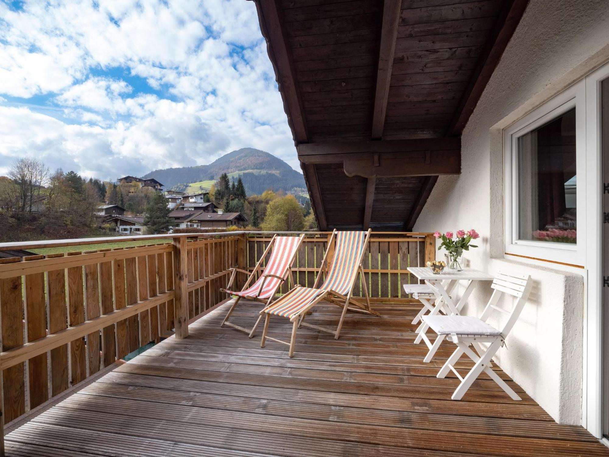 Appartement Herbert By Nv-Appartements Kirchberg in Tirol Eksteriør bilde